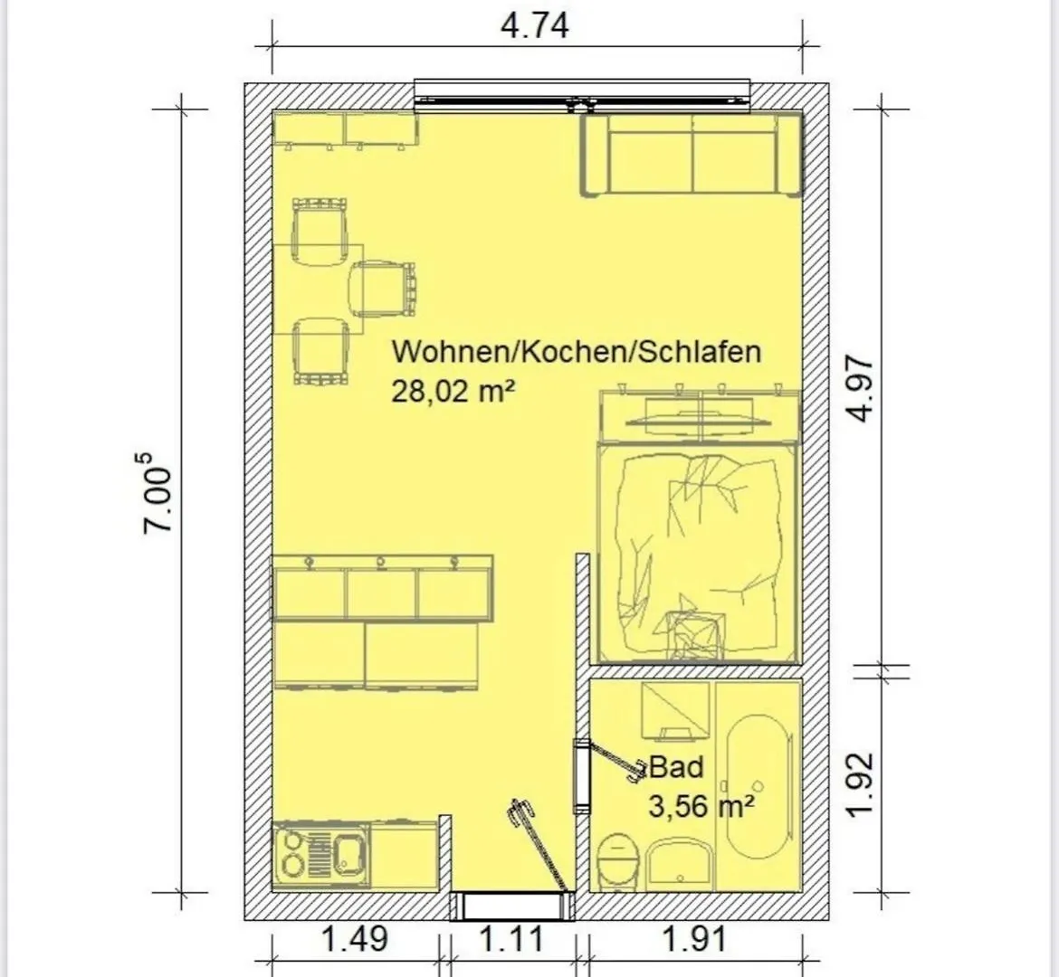Zentrum - Altstadt - Top Lage Apartment Augsburg
